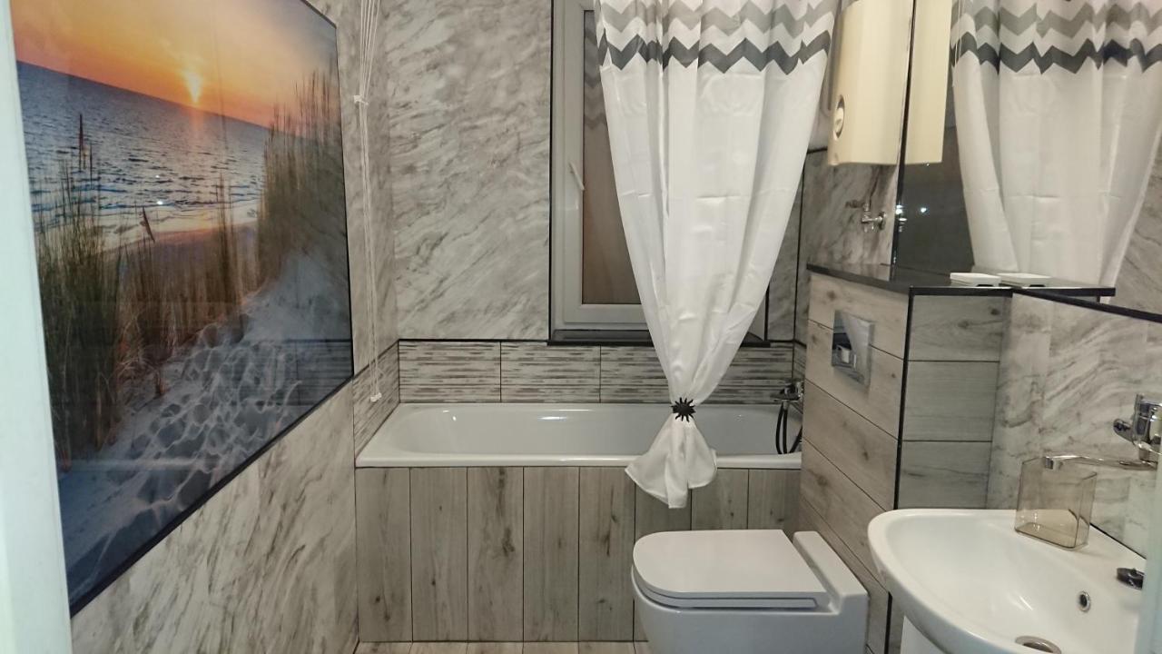 Apartament Na Rozanej I Устка Экстерьер фото