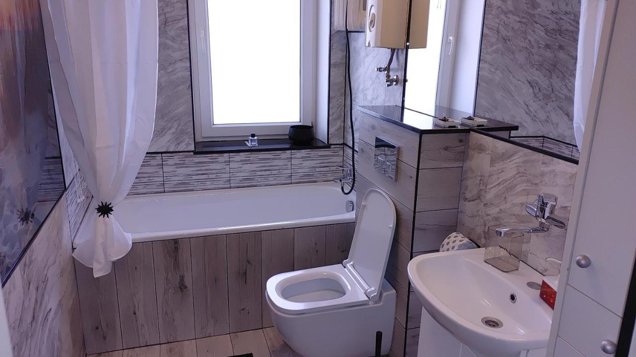 Apartament Na Rozanej I Устка Экстерьер фото